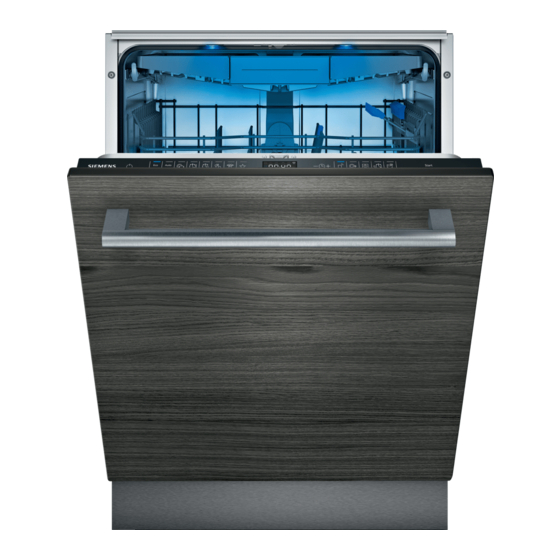 Siemens SX75ZX49CE Gebrauchsanleitung