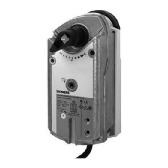 Siemens GMA Serie Bedienungsanleitung