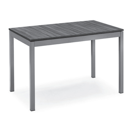 calligaris SNAP Serie Kurzanleitung