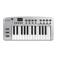 M-Audio KeyRig 25 Benutzerhandbuch