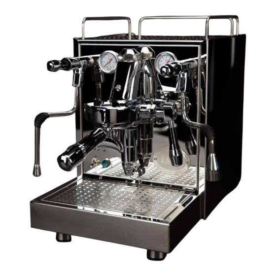 ECM Manufacture MECHANIKA MAX Bedienungsanleitung