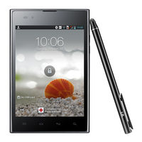 LG LG-P895 Kurzanleitung