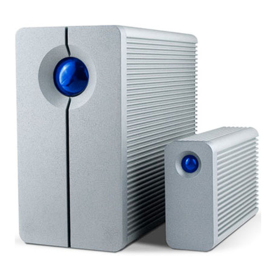 LaCie thunderbolt series Benutzerhandbuch