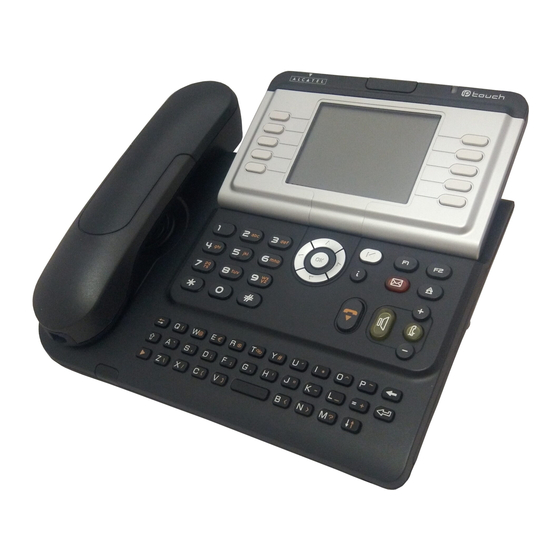Alcatel-Lucent IP Touch 4068 Handbuch