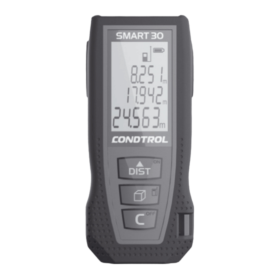 CONDTROL SMART 30 Bedienungsanleitung