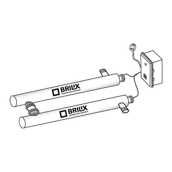 Brilix SP-IV Installations- Und Bedienungsanleitung
