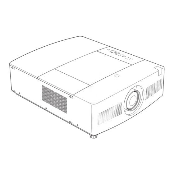 Sanyo PLC-XTC50L Bedienungsanleitung