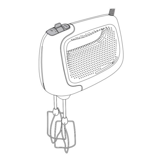 TEFAL PREP'MIX Bedienungsanleitung