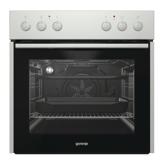 Gorenje BC717E10X Detaillierte Gebrauchsanweisung