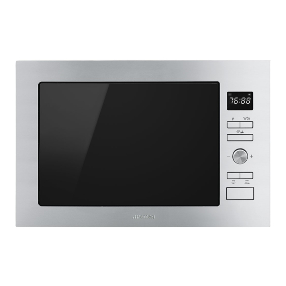 Smeg SELEZIONE FMI425X Bedienungsanweisung
