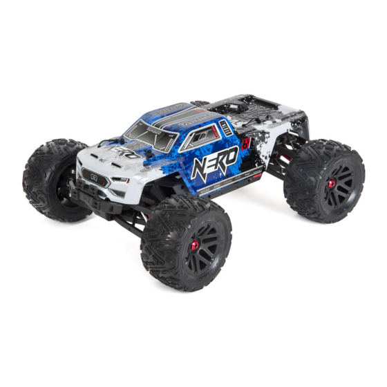 Arrma NERO Diff Brain Montagehinweise