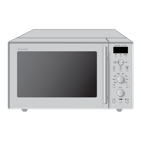 Sharp R-898-A Bedienungsanleitung Mit Kochbuch