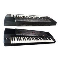 Roland E-38 Bedienungsanleitung