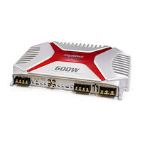 Sony XM-460GTX Bedienungsanleitung
