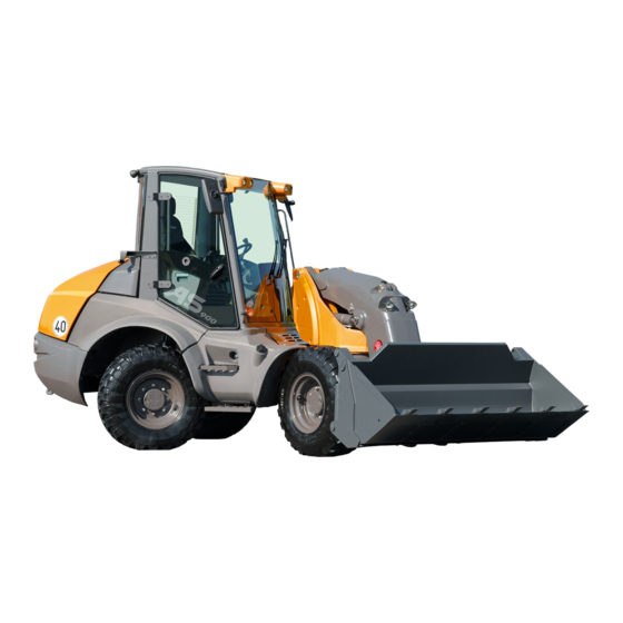 MECALAC AS 900 Originalbetriebsanleitung
