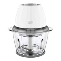 Beko CHG6400W Bedienungsanleitung