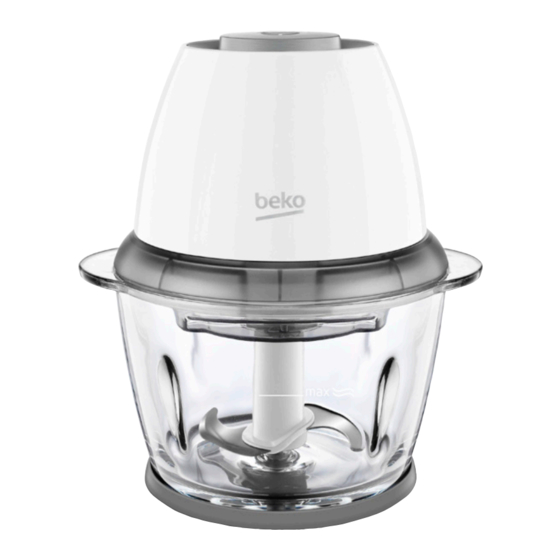 Beko CHG6400W Bedienungsanleitung