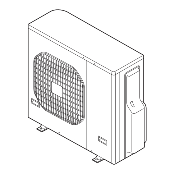 Panasonic CU-5E34NBE-C Installationsanleitungen