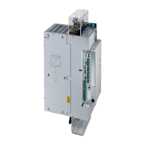 Bosch Rexroth PSI 6 C 751 Serie Typspezifische Anleitung