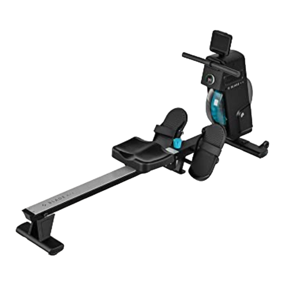 BLUEFIN Fitness BLADE AIR Bedienungsanleitung