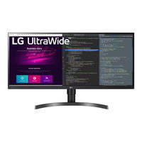 LG 34BN770P Bedienungsanleitung