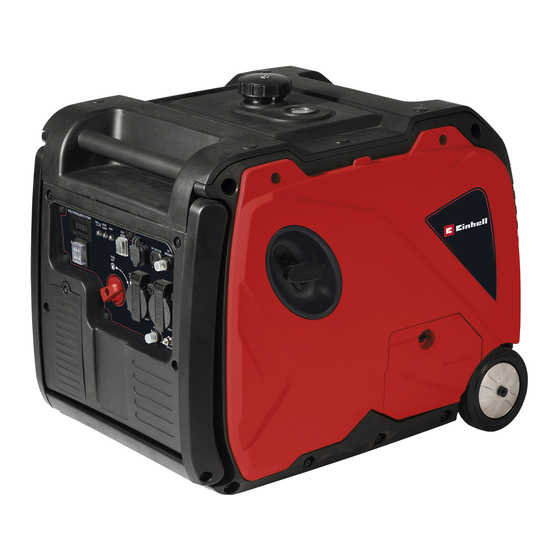 EINHELL TE-IG 3500 Originalbetriebsanleitung