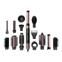 Cecotec CERAMICCARE 14IN1 AIRGLAM BLACK Bedienungsanleitung