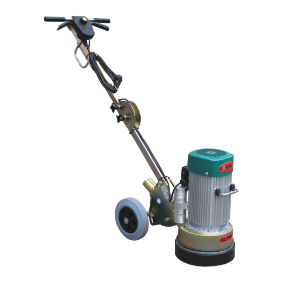 Contec ALPHA Betriebsanleitung