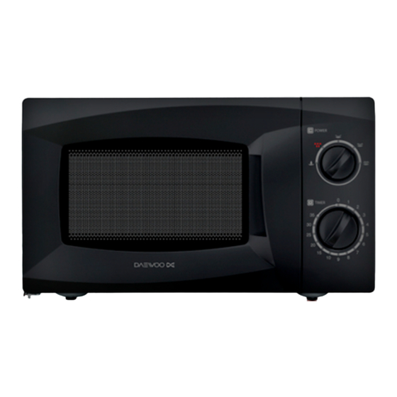 Daewoo KOR-6L15B Bedienungsanleitung