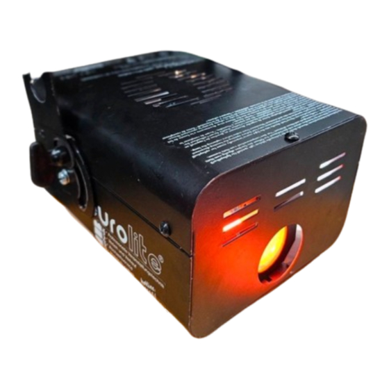 EuroLite TC-3 Bedienungsanleitung