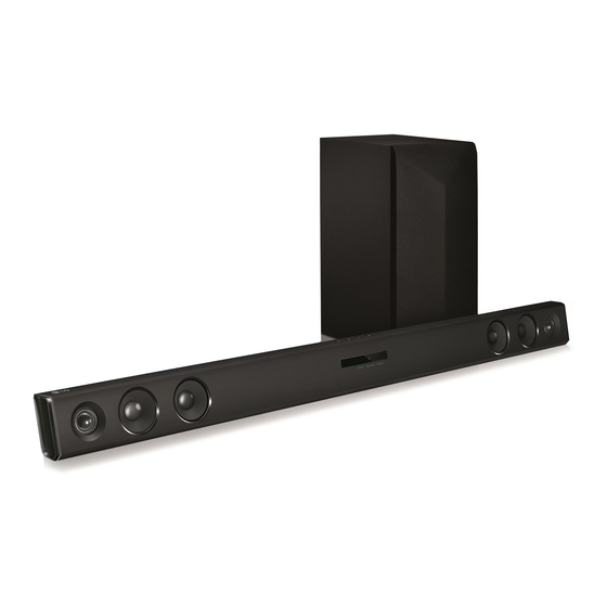 LG LAS453B Kurzanleitung