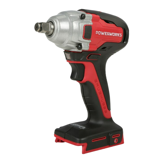Powerworks PD24IW400 Bedienungshandbuch
