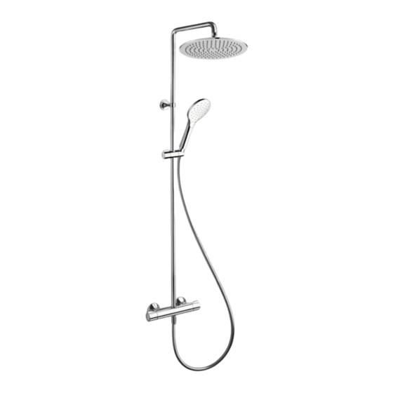CRISTINA THETA V CRITE480 Montageanleitung