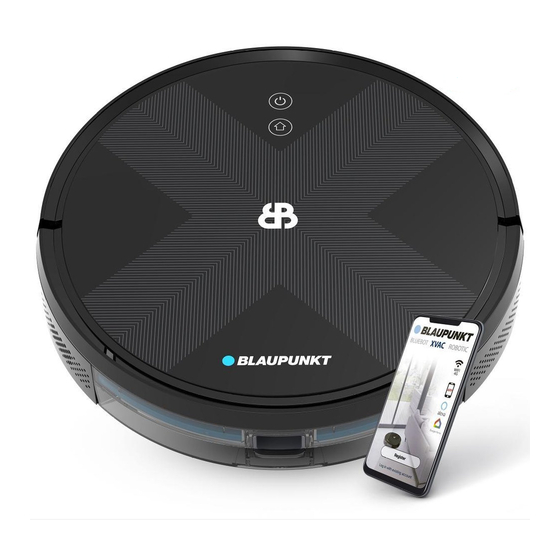 Blaupunkt BLUEBOT XVAC BPK-VCBB1XVB Bedienungsanleitung