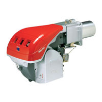 Riello Burners RS 70 Montage Und Bedienungs Anleitung
