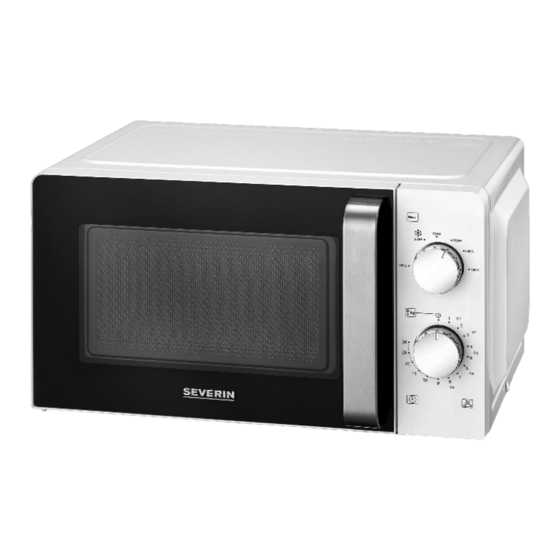 SEVERIN MW 7885 Gebrauchsanleitung