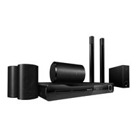 Philips HTS3580 Schnellstartanleitung