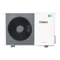 Vaillant aroTHERM VWL 105/5 AS Betriebsanleitung