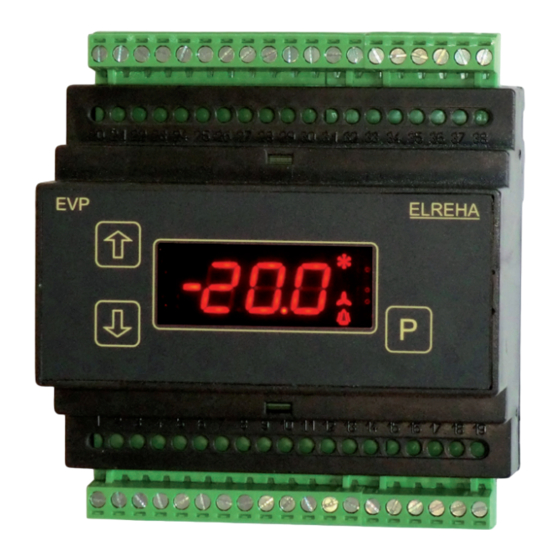 Elreha EVP 3167 Betriebsanleitung