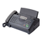 Faxgeräte Sharp UX-310 Bedienungsanleitung
