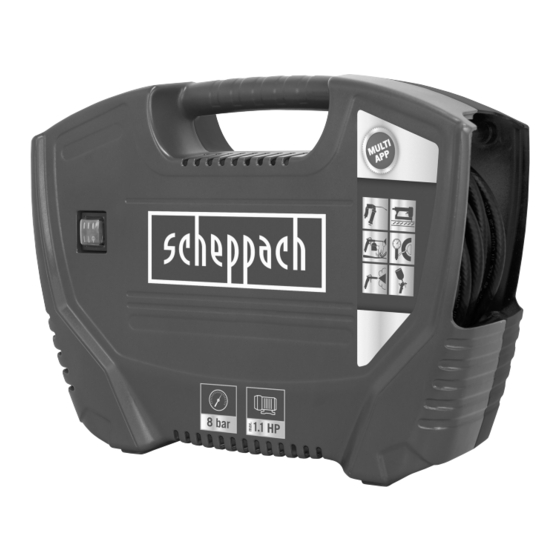 Scheppach Air Force Original Bedienungsanleitung