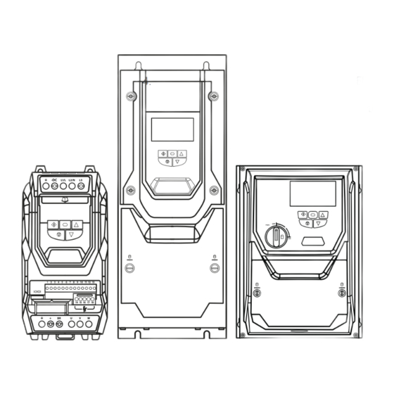 Invertek Drives Optidrive ODP-2 Solarpumpe Bedienungsanleitung