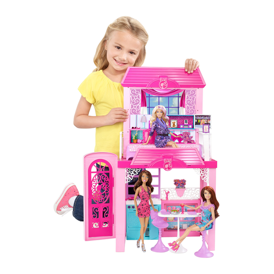 Mattel Barbie X7945 Anleitung