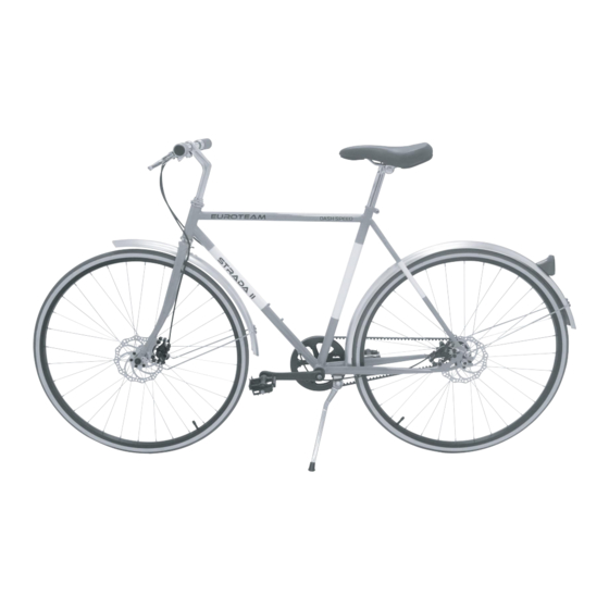 EUROTEAM STRADA II Benutzerhandbuch