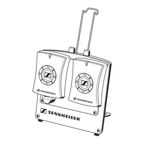 Sennheiser Communications DW 800 Bedienungsanleitung