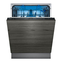 Siemens SN85TX00CE Gebrauchsanleitung