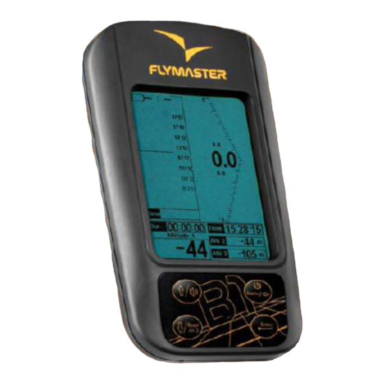 Flymaster B1 Benutzerhandbuch