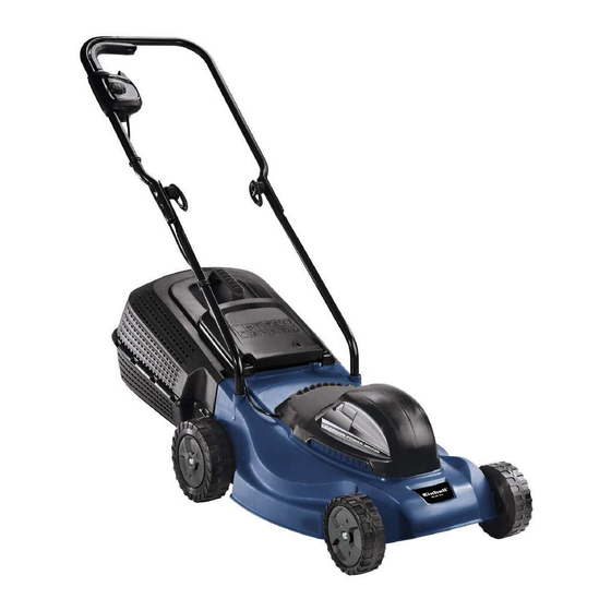 EINHELL BG-EM 1437 Originalbetriebsanleitung