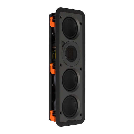 Monitor Audio WSS430 Produkt- Und Installationshandbuch