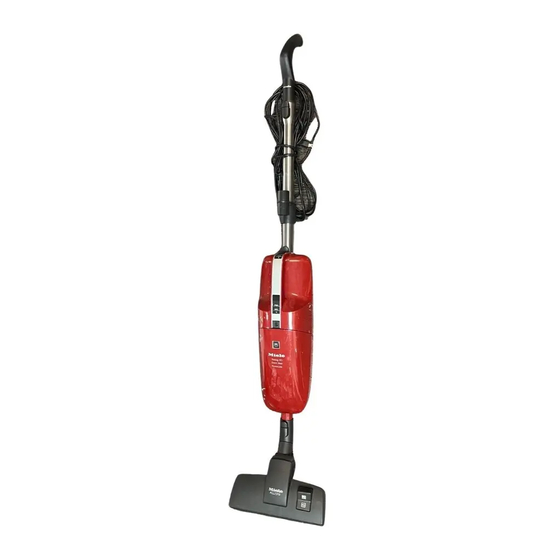 Miele HS07 Gebrauchsanweisung